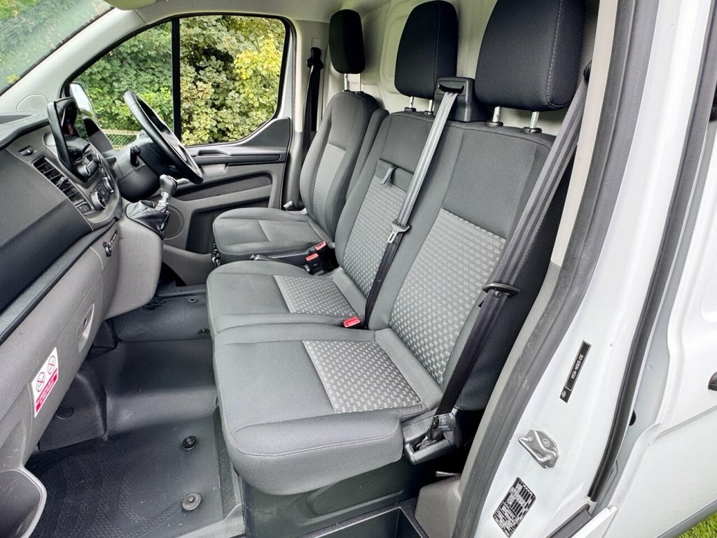 Ford Transit Custom 2.0 Ecoblue 130Ps Low Roof Limited Van Grey #14