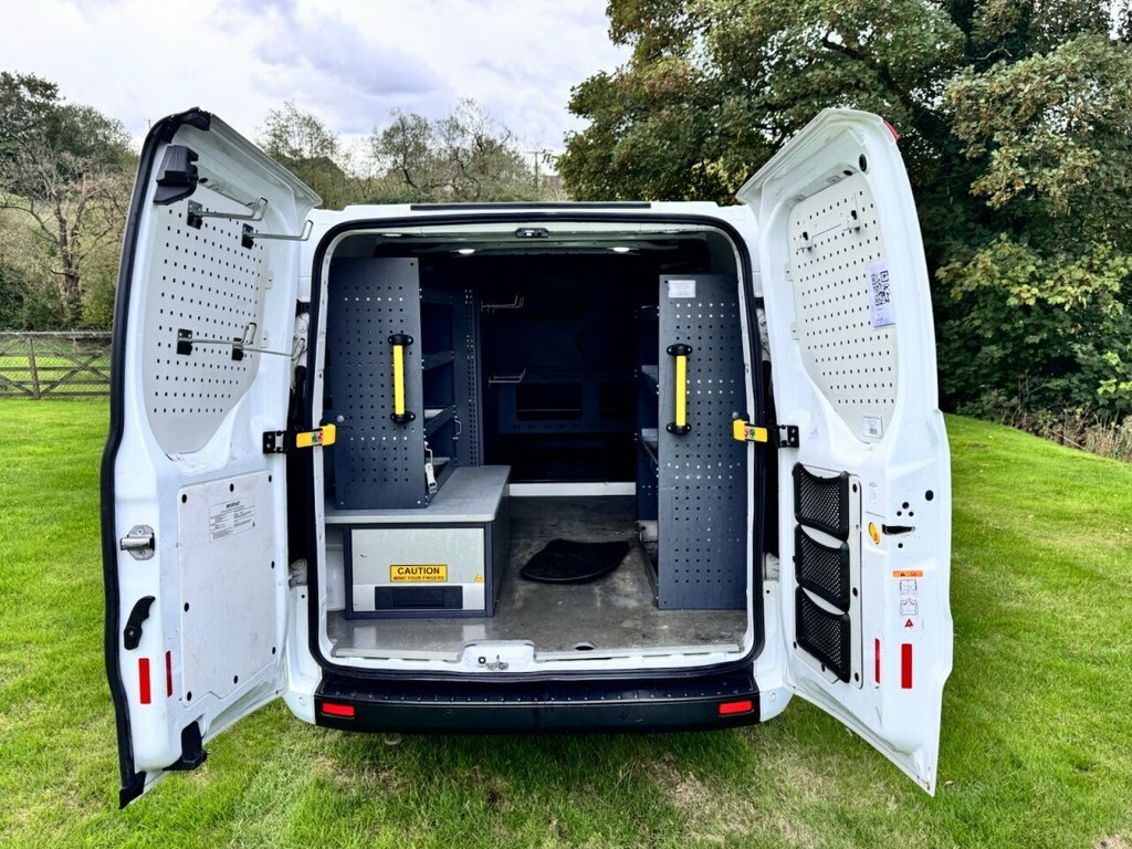 Ford Transit Custom 2.0 Ecoblue 130Ps Low Roof Limited Van Grey #26