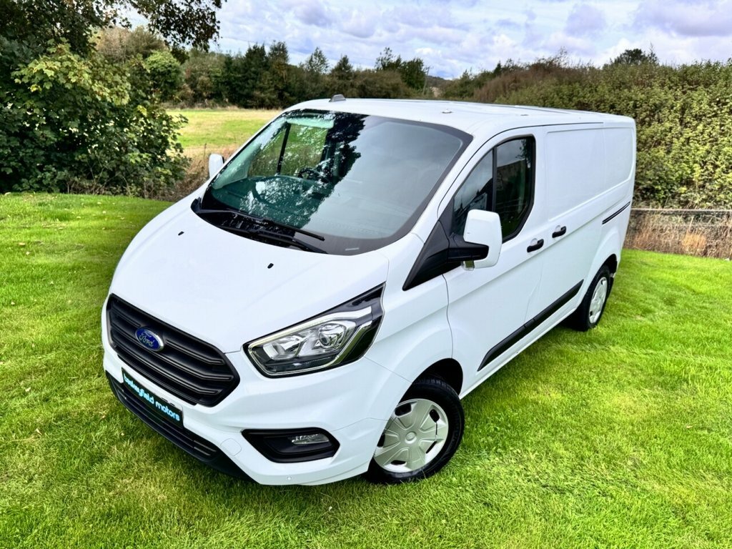 Ford Transit Custom 2.0 Ecoblue 130Ps Low Roof Limited Van Grey #31
