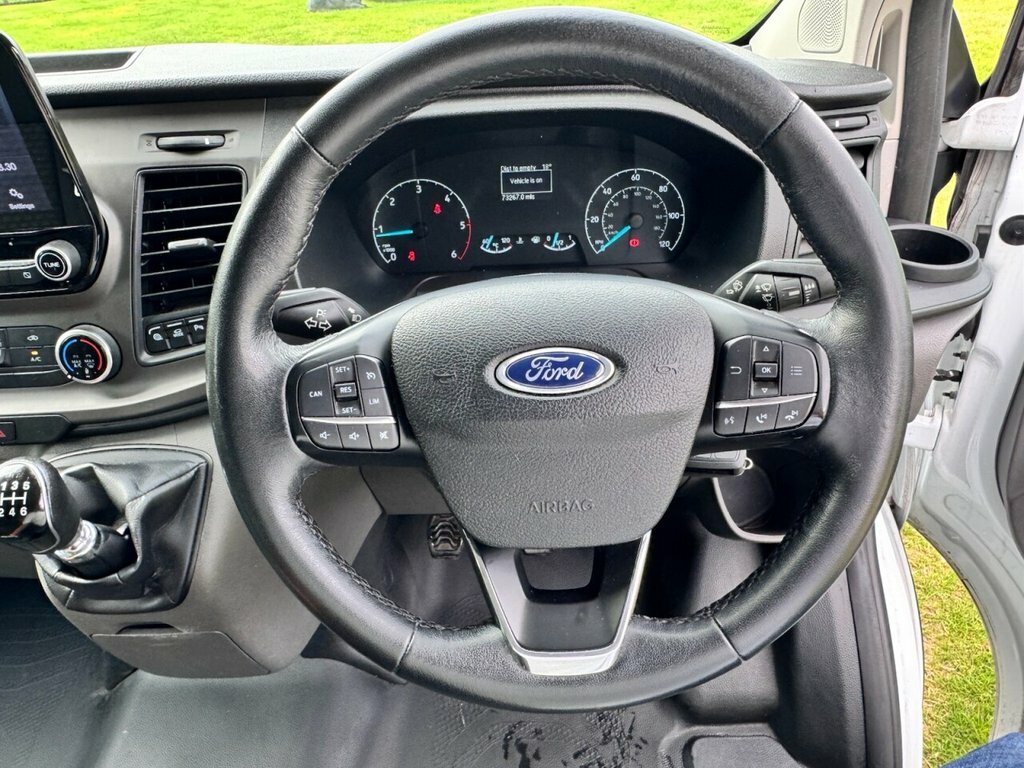 Ford Transit Custom 2.0 Ecoblue 130Ps Low Roof Limited Van Grey #22
