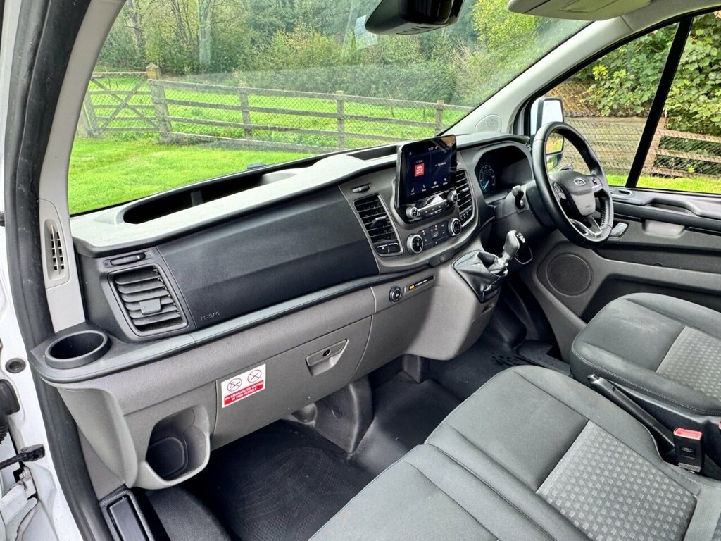 Ford Transit Custom 2.0 Ecoblue 130Ps Low Roof Limited Van Grey #17