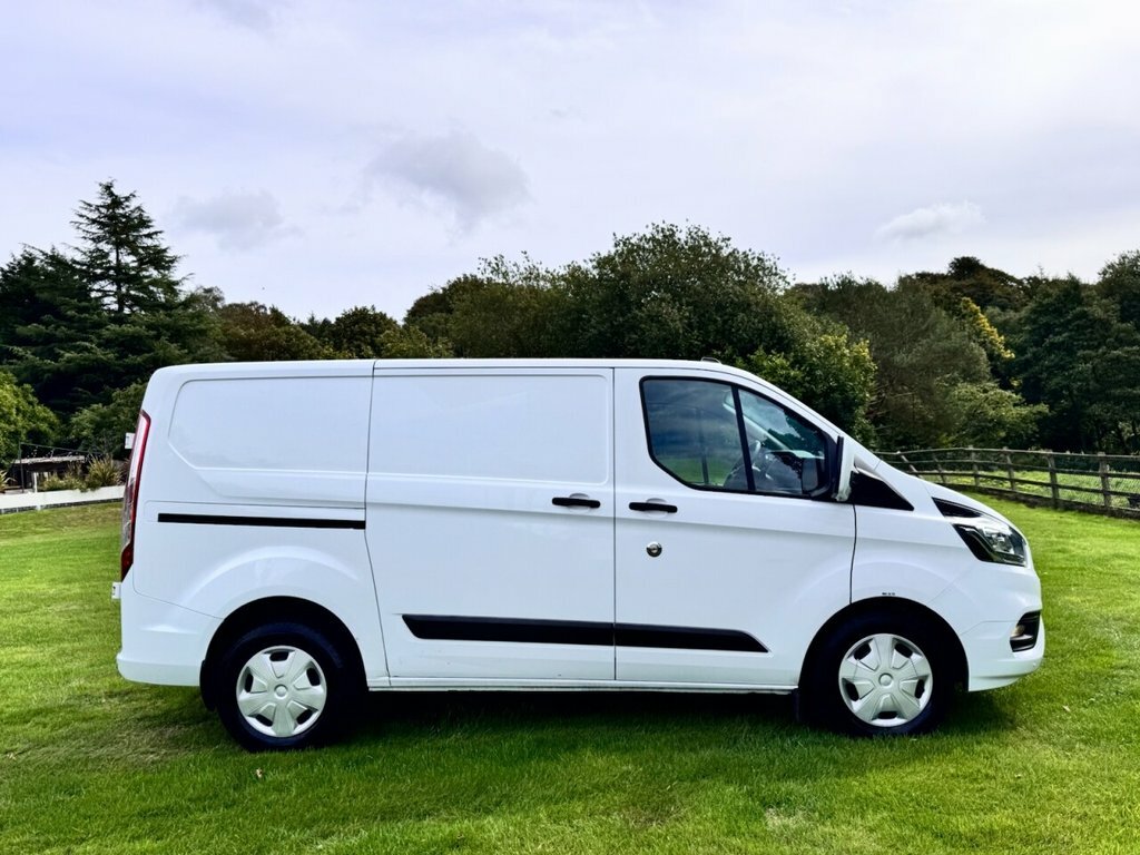 Ford Transit Custom 2.0 Ecoblue 130Ps Low Roof Limited Van Grey #5