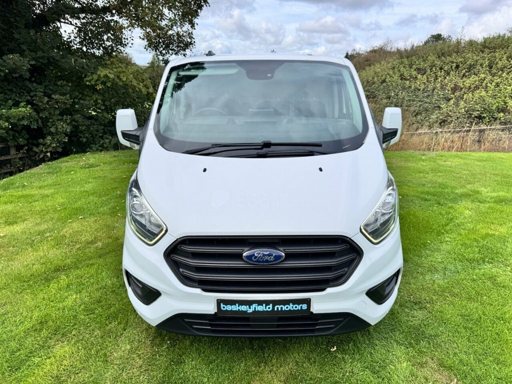 Ford Transit Custom 2.0 Ecoblue 130Ps Low Roof Limited Van Grey #30