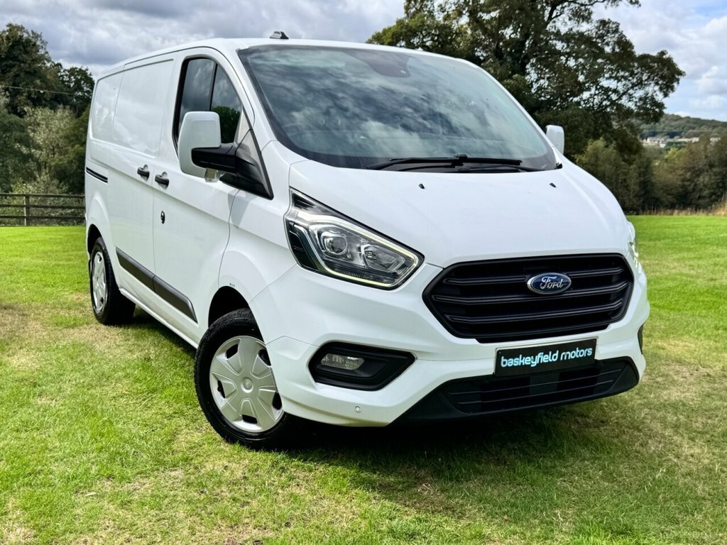 Ford Transit Custom 2.0 Ecoblue 130Ps Low Roof Limited Van Grey #27