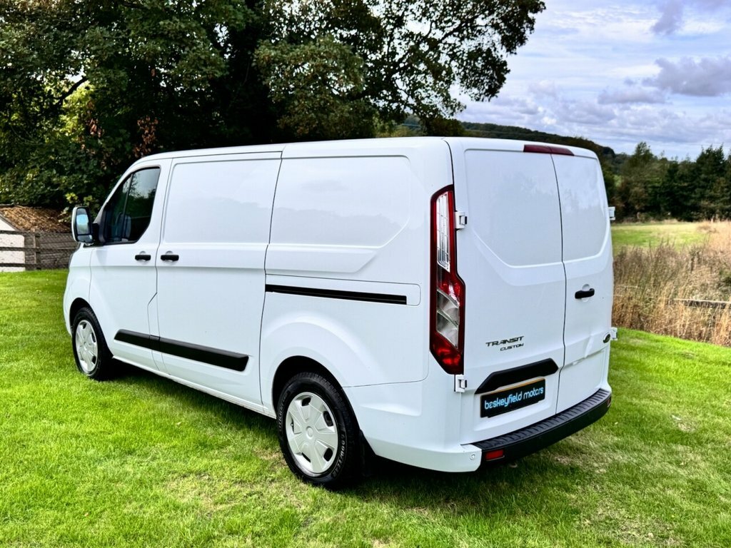 Ford Transit Custom 2.0 Ecoblue 130Ps Low Roof Limited Van Grey #9