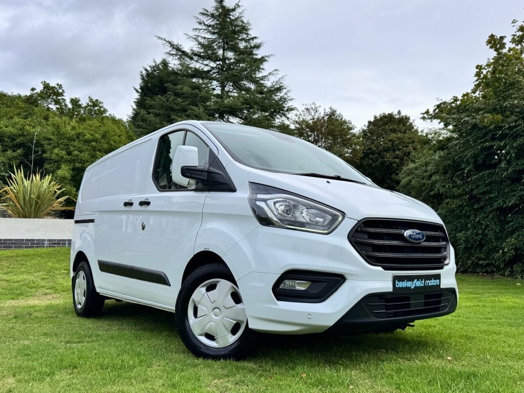Ford Transit Custom 2.0 Ecoblue 130Ps Low Roof Limited Van Grey #1