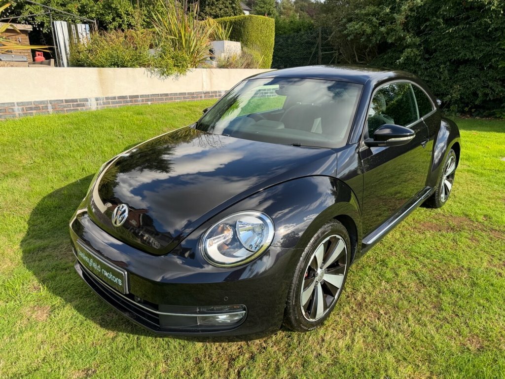 Volkswagen Beetle 2L Sport Black #6