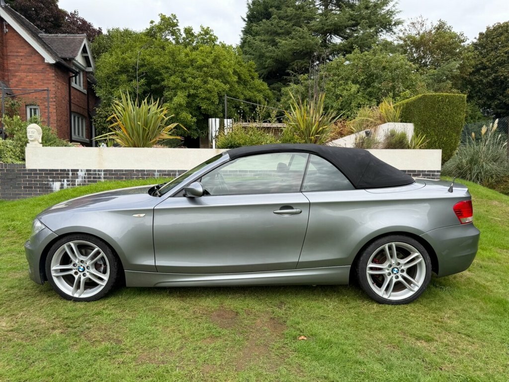 BMW 1 Series 120D M Sport Silver #25
