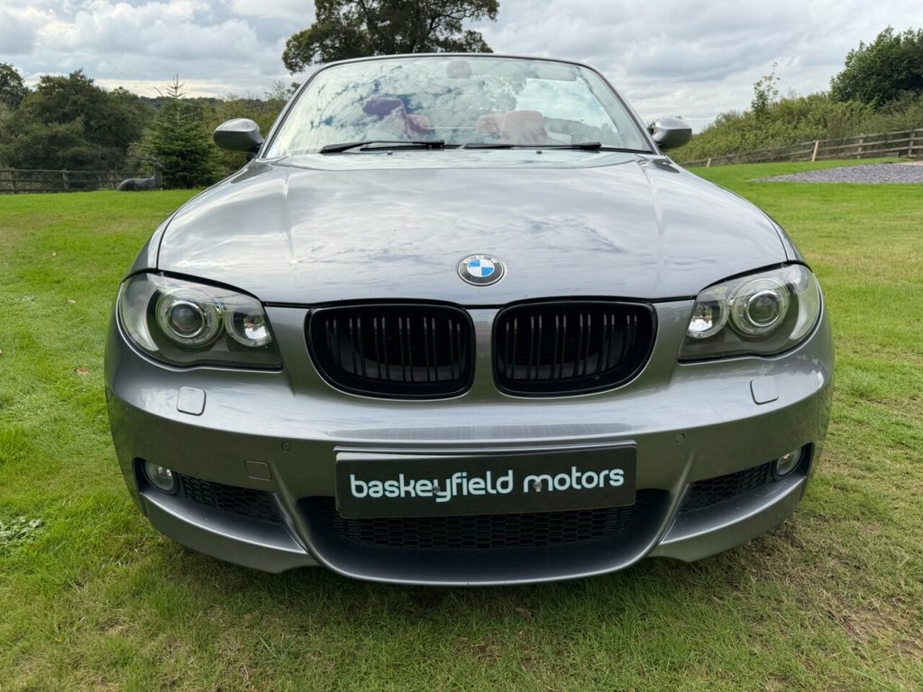 BMW 1 Series 120D M Sport Silver #38