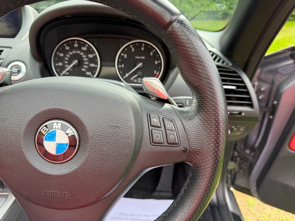 BMW 1 Series 120D M Sport Silver #33