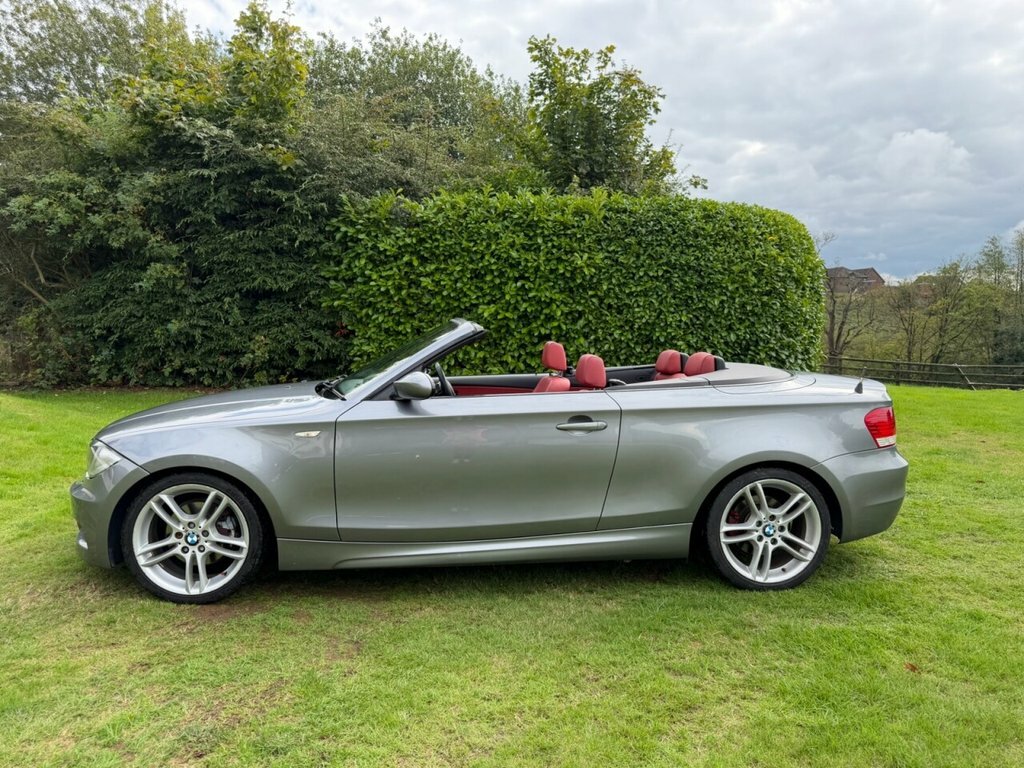 BMW 1 Series 120D M Sport Silver #39