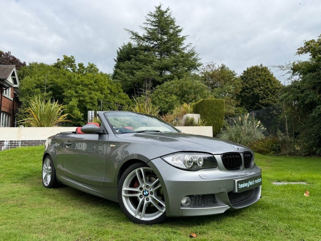 BMW 1 Series 120D M Sport Silver #1