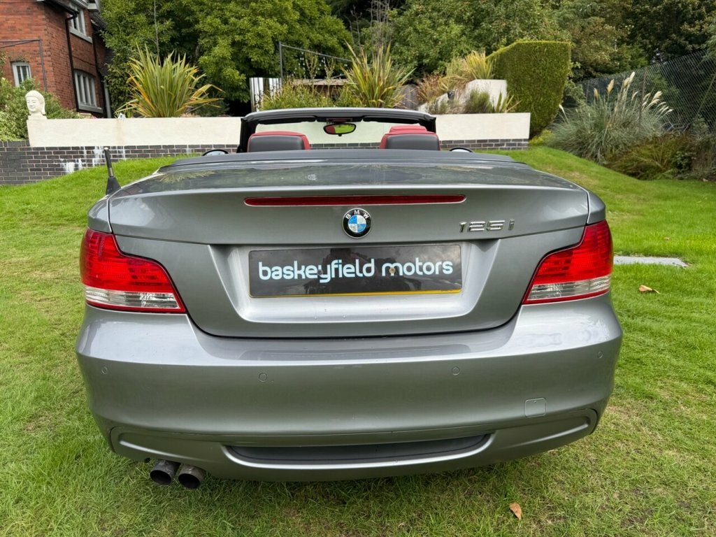 BMW 1 Series 120D M Sport Silver #36