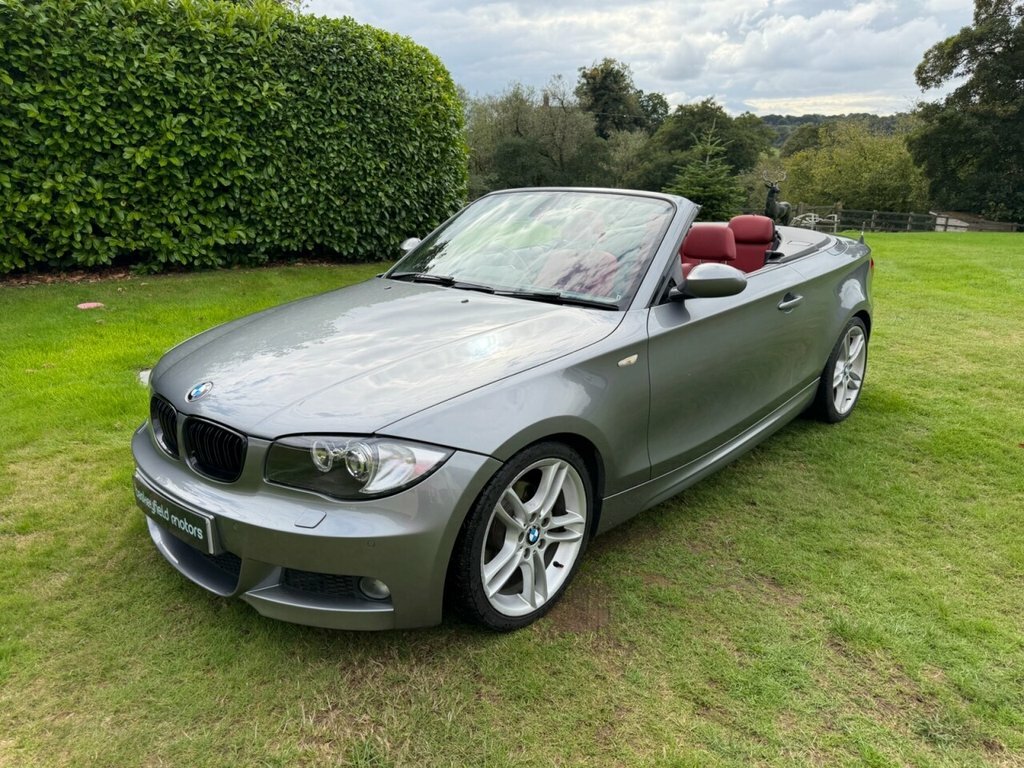 BMW 1 Series 120D M Sport Silver #37