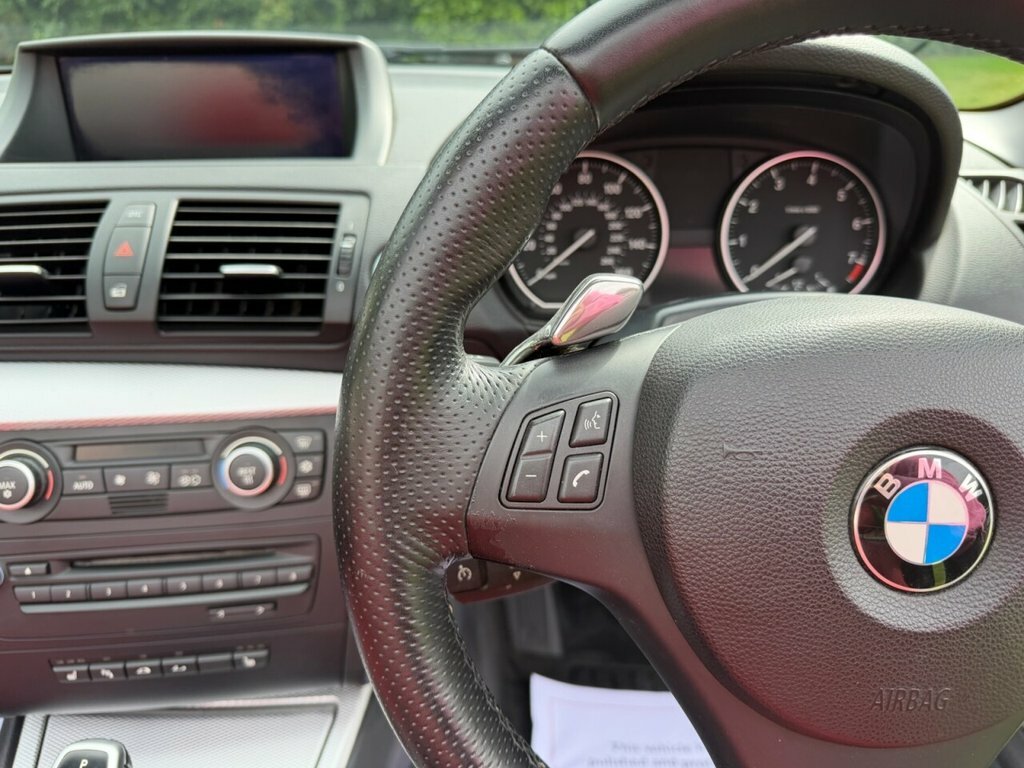 BMW 1 Series 120D M Sport Silver #32