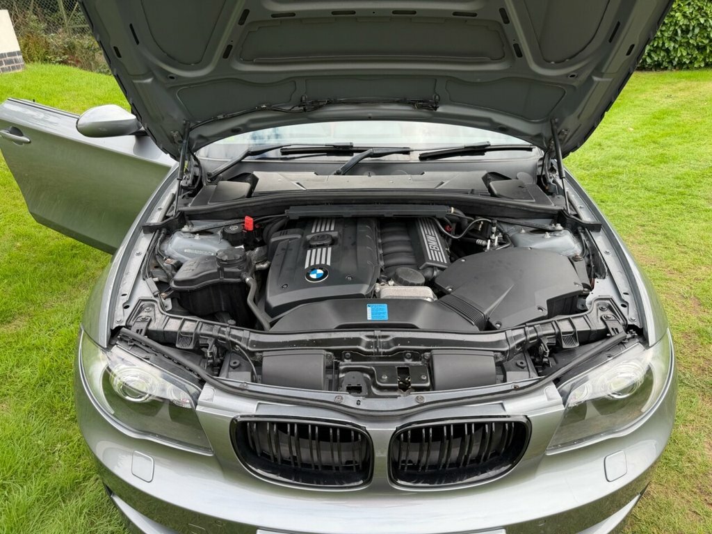 BMW 1 Series 120D M Sport Silver #34