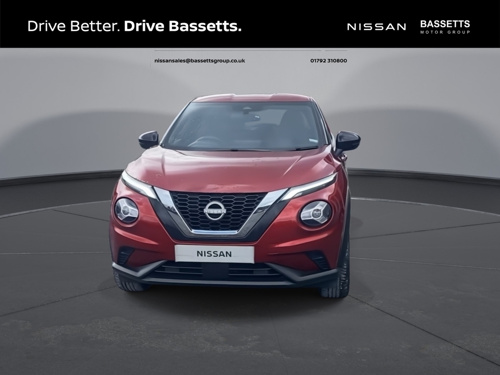 Nissan Juke Dig-t N-connecta Dct OV23LGZ Red #3