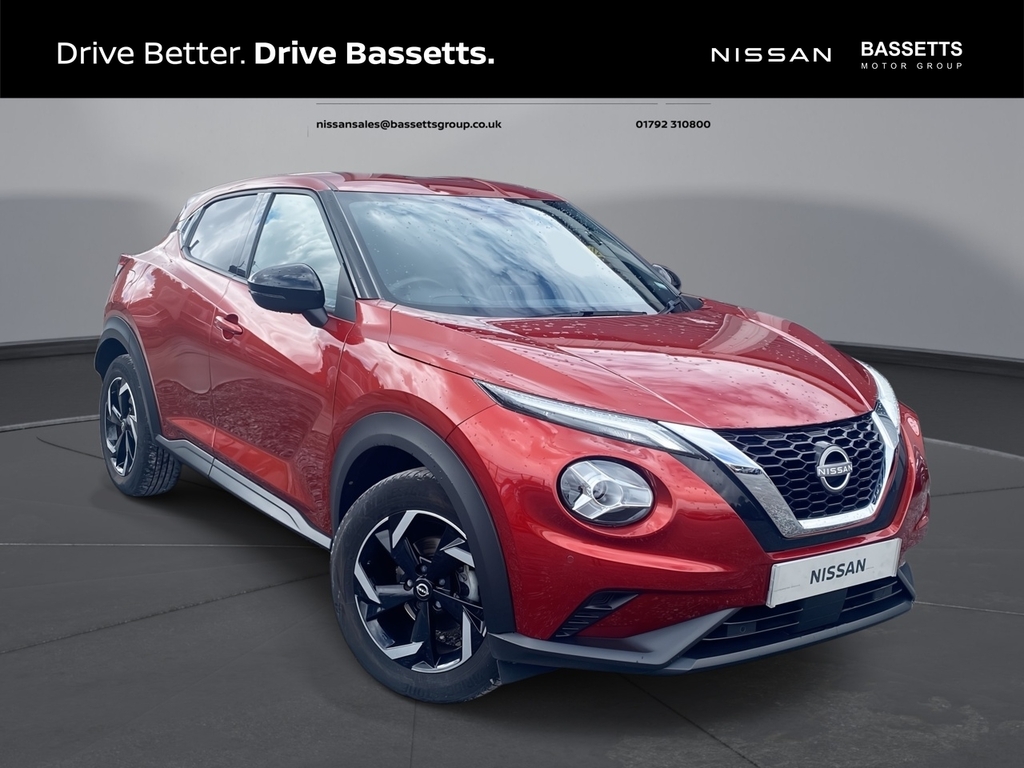 Nissan Juke Dig-t N-connecta Dct OV23LGZ Red