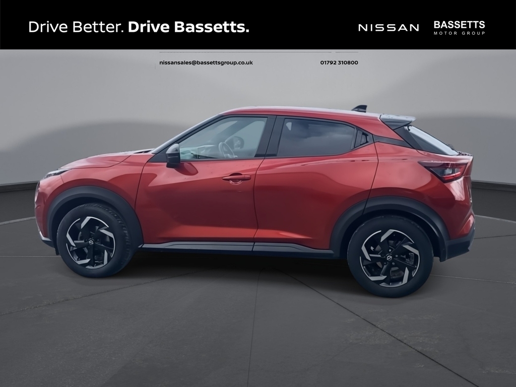 Nissan Juke Dig-t N-connecta Dct OV23LGZ Red #5