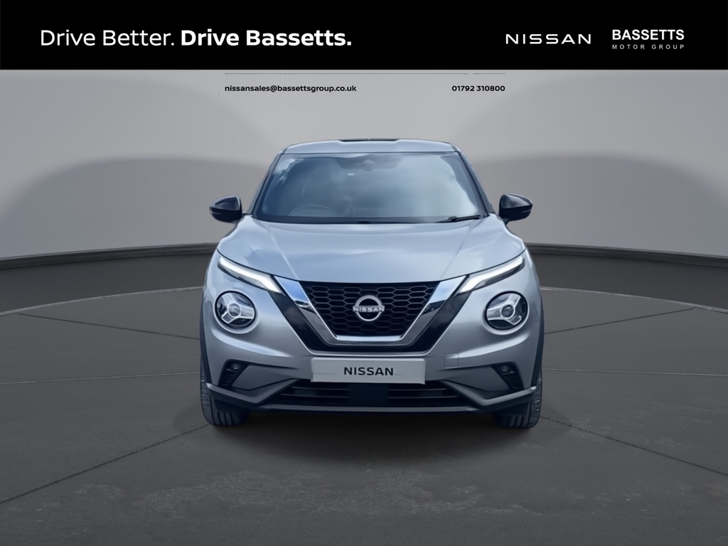 Nissan Juke Dig-t Tekna CV24RVW Silver #3