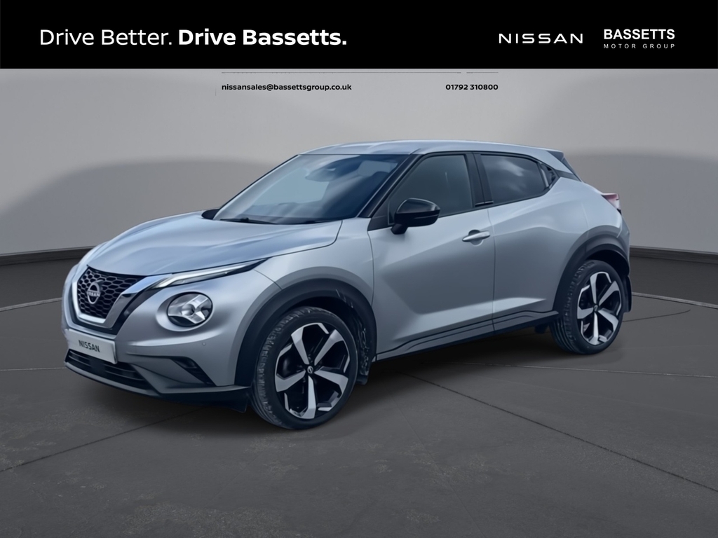 Nissan Juke Dig-t Tekna CV24RVW Silver #4