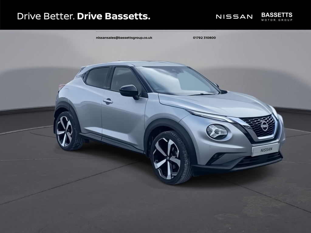 Nissan Juke Dig-t Tekna CV24RVW Silver #2