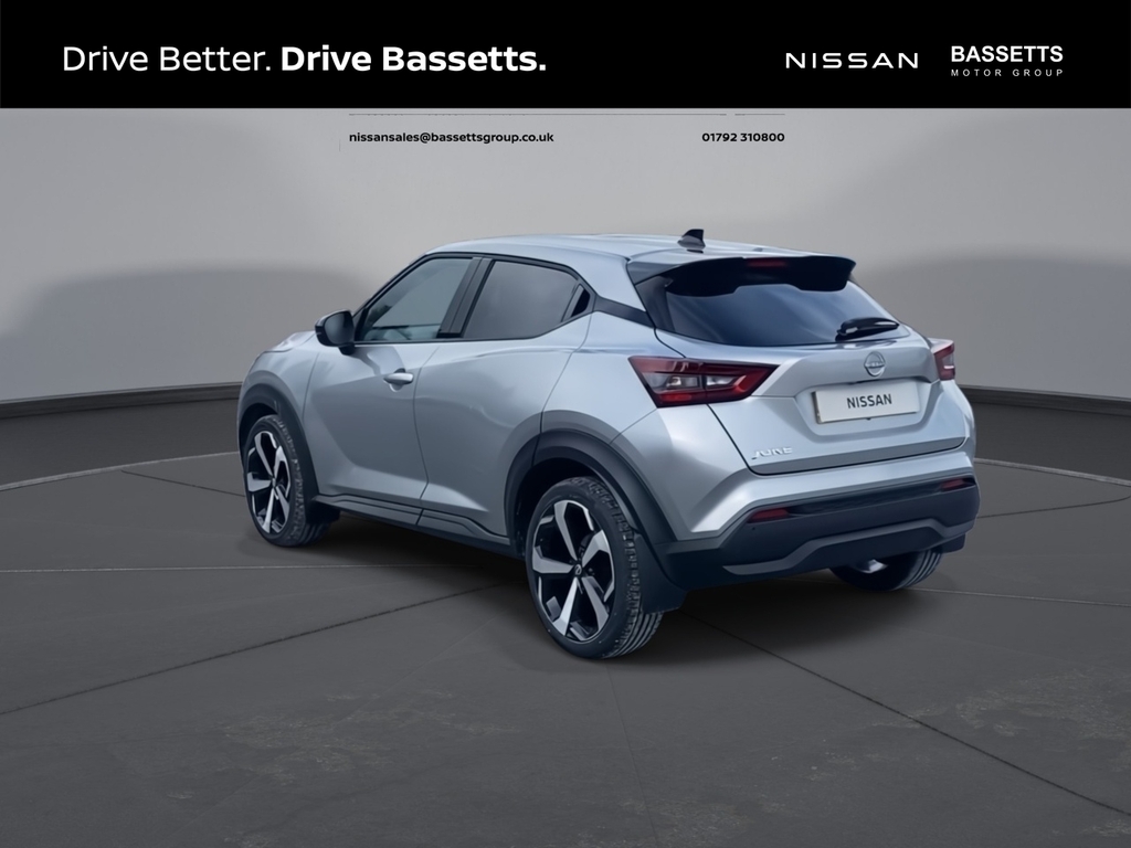 Nissan Juke Dig-t Tekna CV24RVW Silver #6
