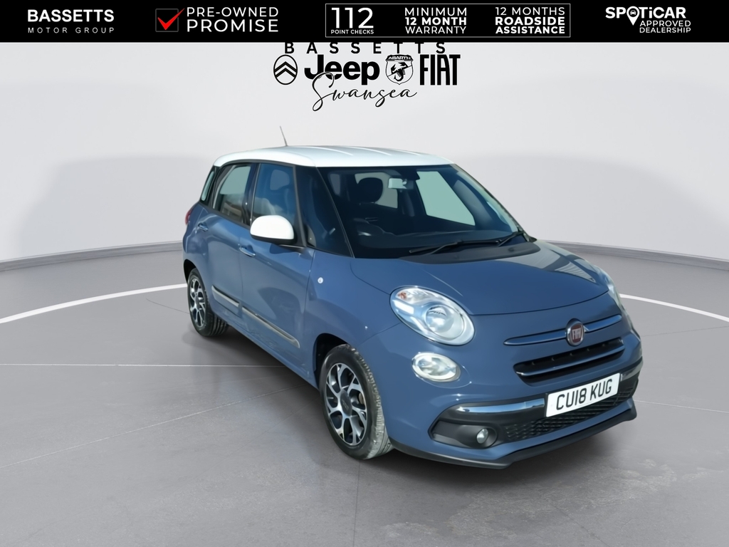 Fiat 500L Pop Star Blue #3