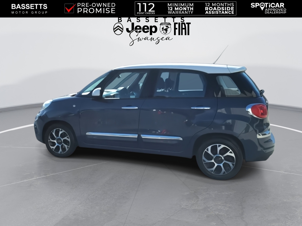 Fiat 500L Pop Star Blue #6