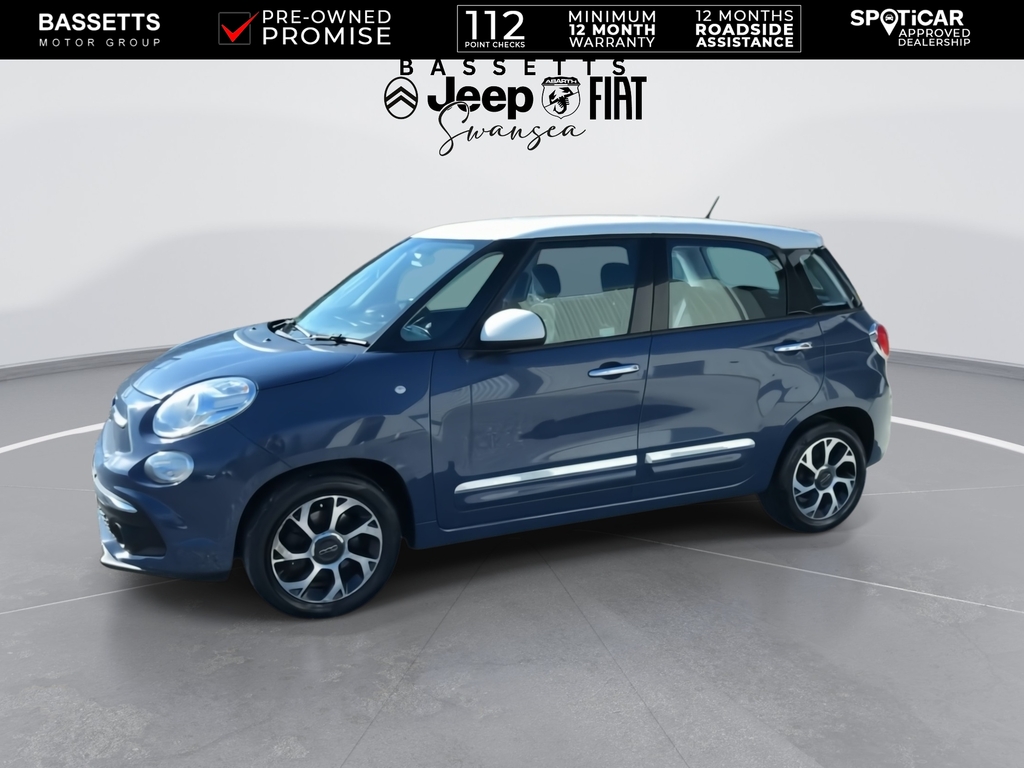 Fiat 500L Pop Star Blue #5