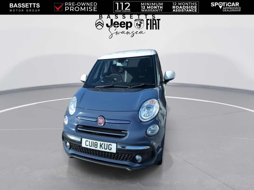 Fiat 500L Pop Star Blue #4