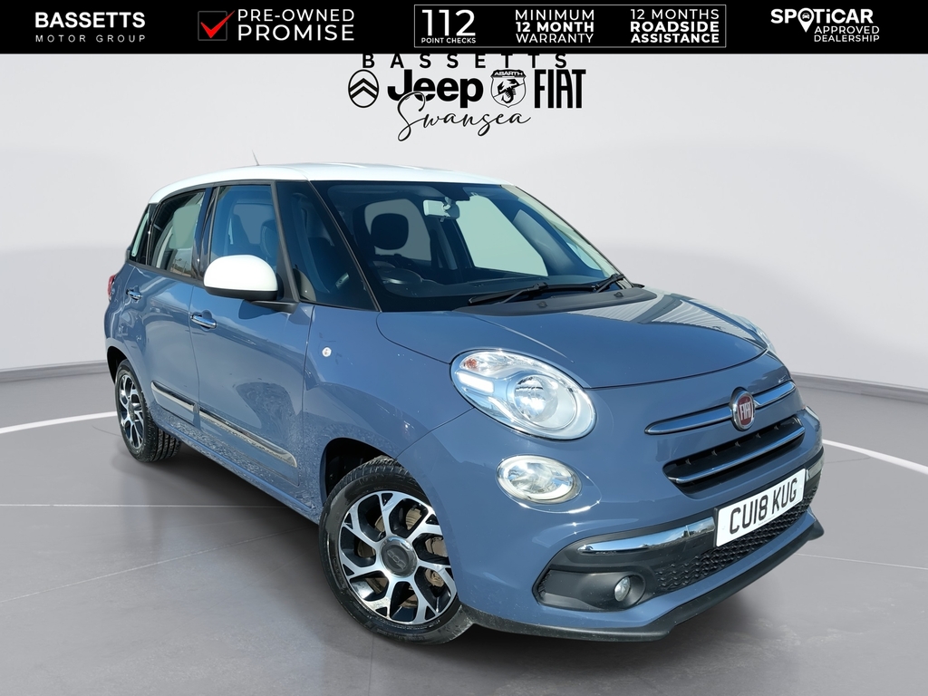 Fiat 500L Pop Star Blue