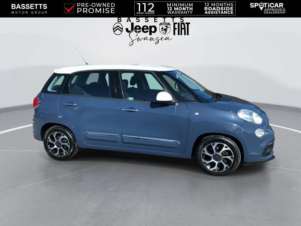 Fiat 500L Pop Star Blue #2