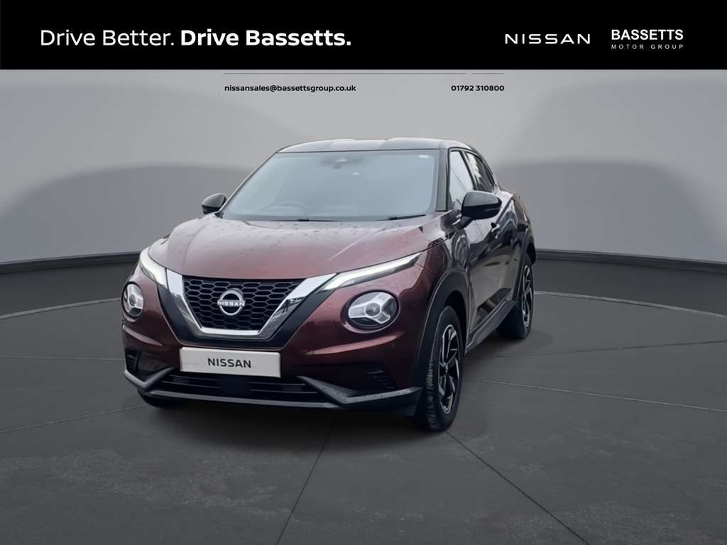 Nissan Juke Dig-t N-connecta CU23WSJ Red #4