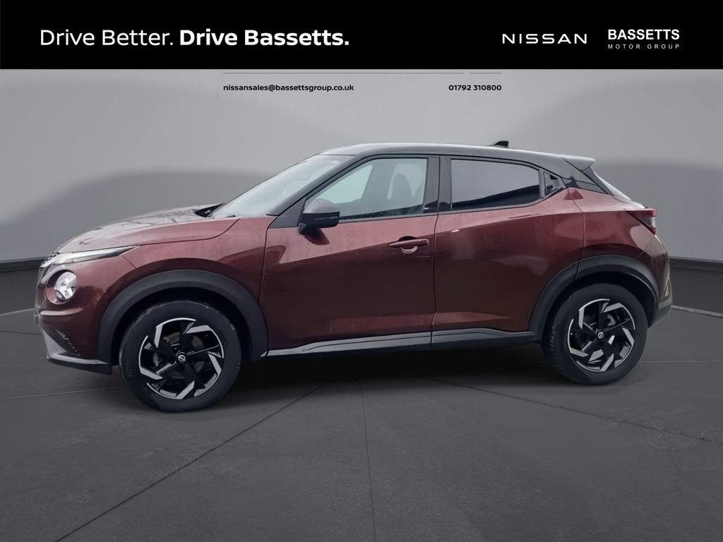 Nissan Juke Dig-t N-connecta CU23WSJ Red #5