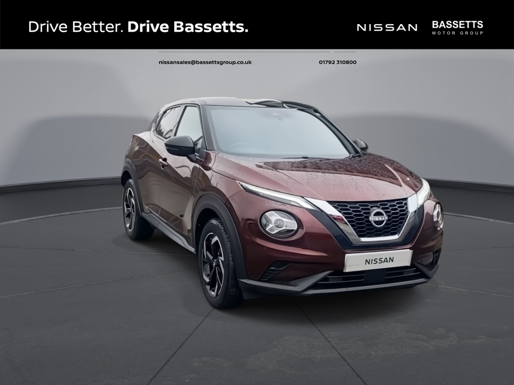 Nissan Juke Dig-t N-connecta CU23WSJ Red #3