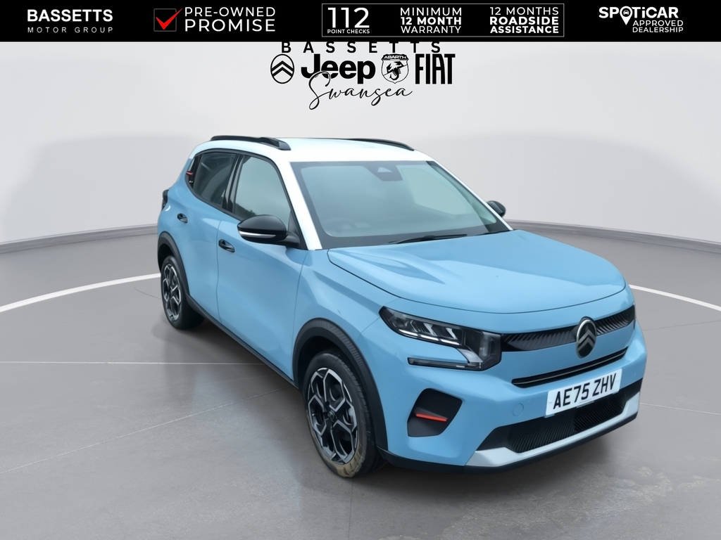 Citroen C3 Plus E-dcs6 Blue #2
