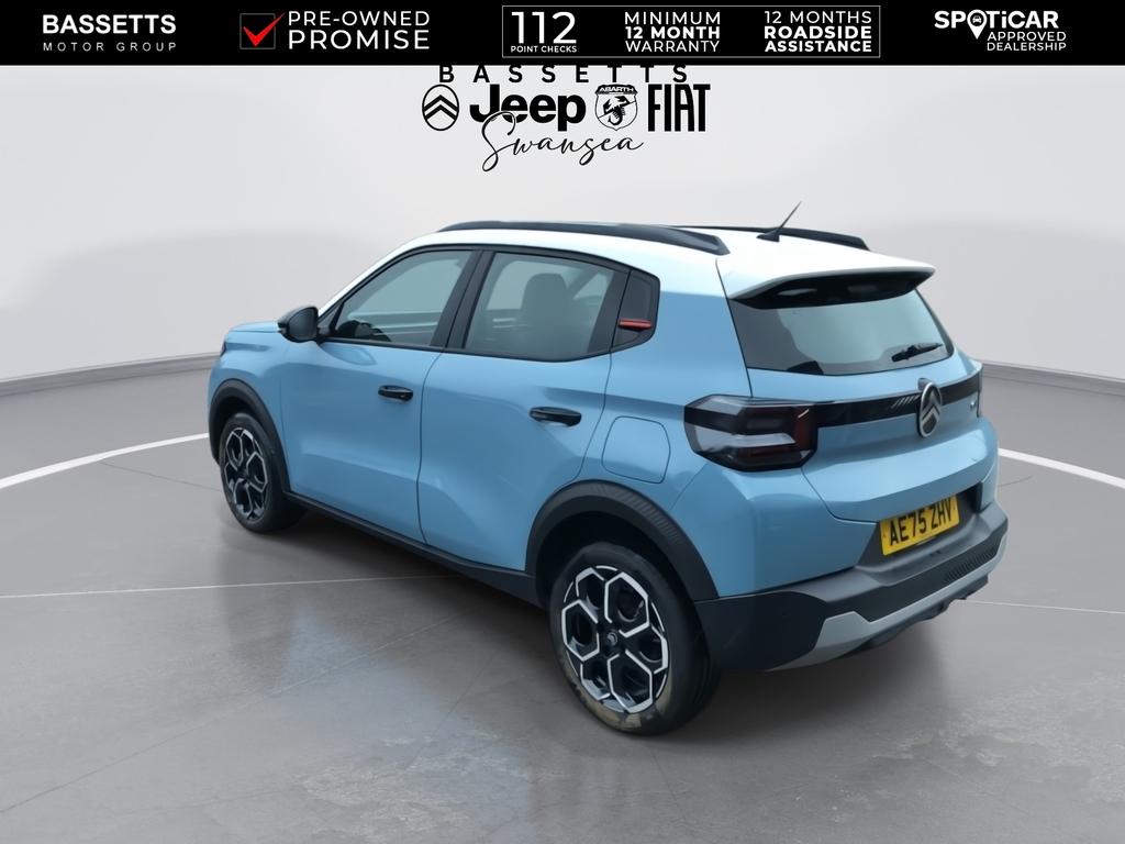 Citroen C3 Plus E-dcs6 Blue #6