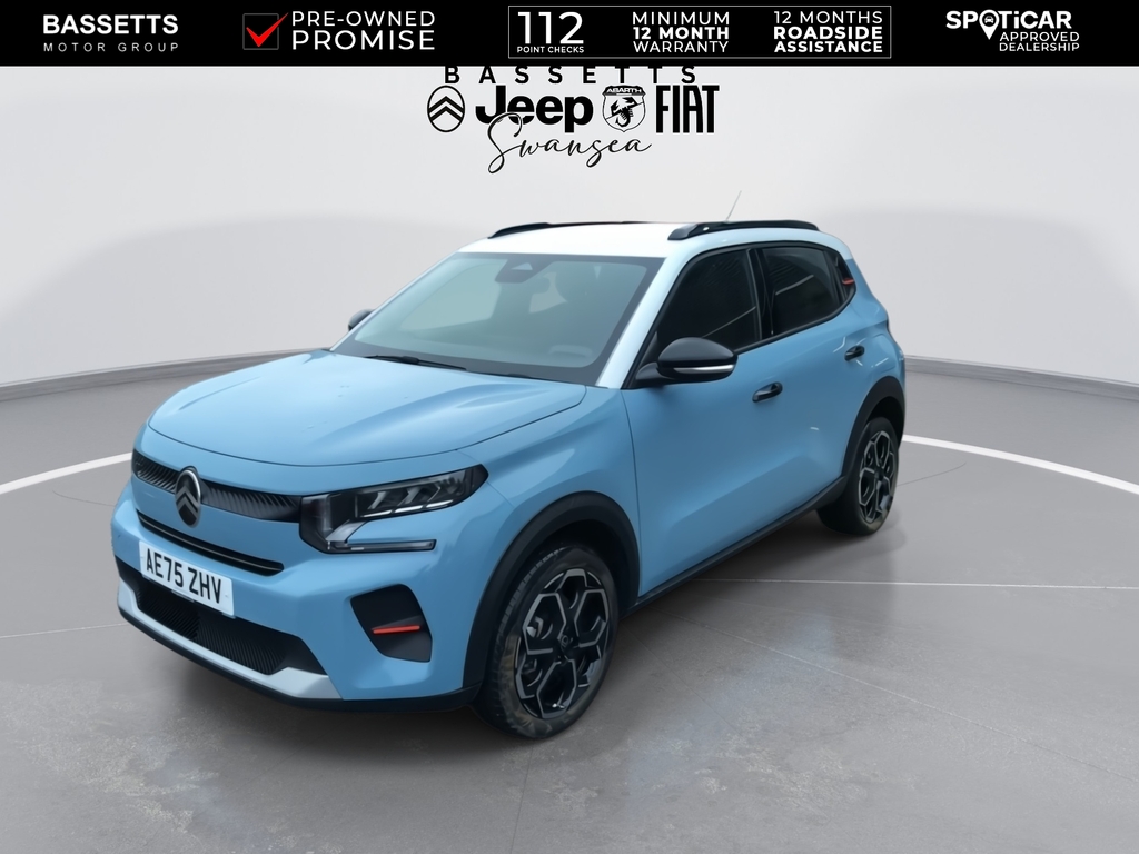 Citroen C3 Plus E-dcs6 Blue #4