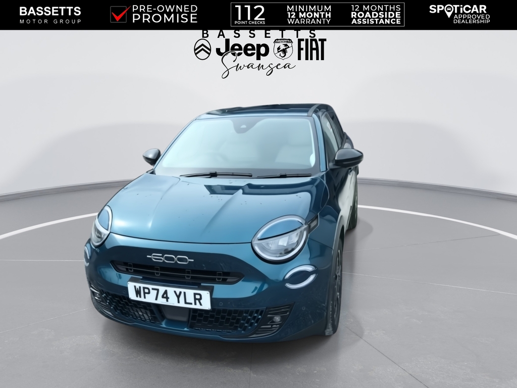 Fiat 600e La Prima Green #3