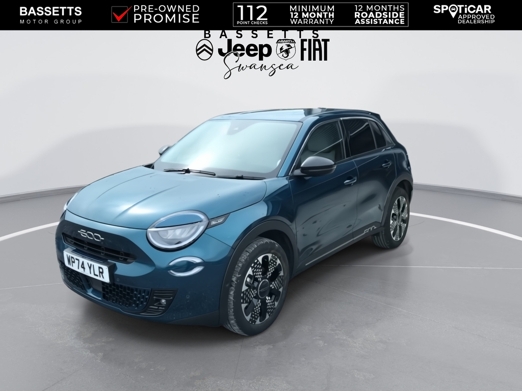 Fiat 600e La Prima Green #4