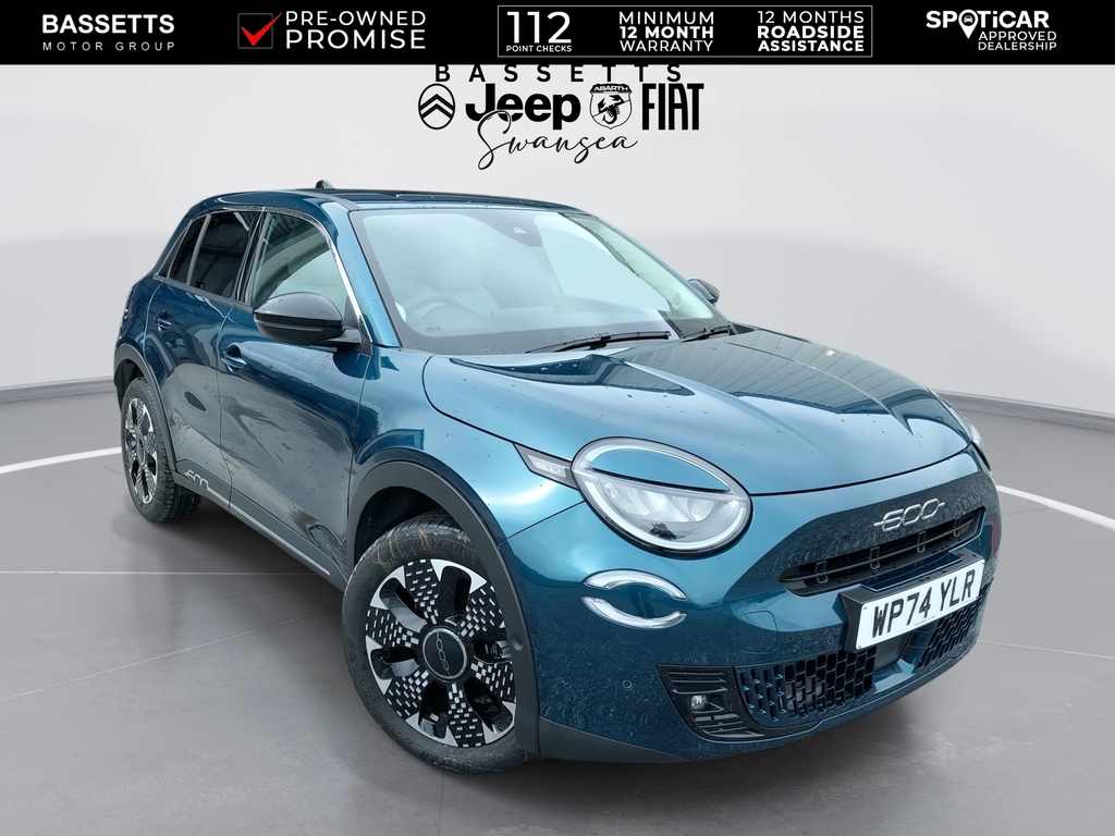 Fiat 600e La Prima Green
