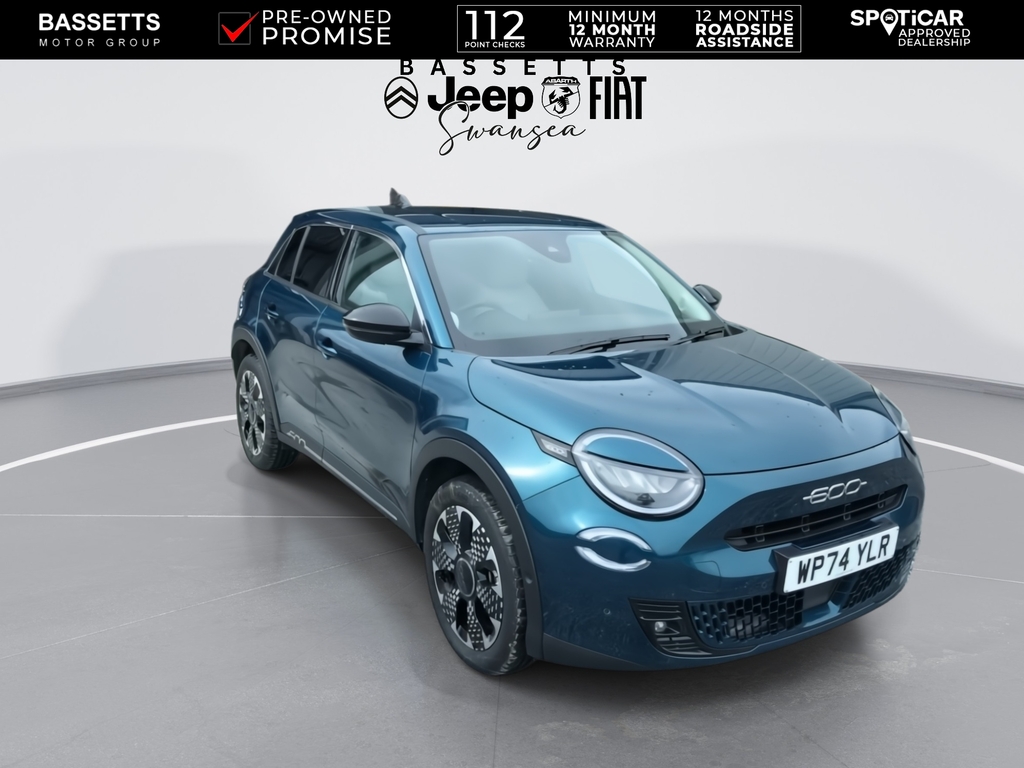 Fiat 600e La Prima Green #2