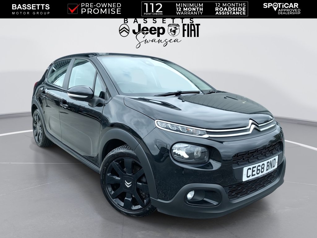 Citroen C3 Puretech Feel Nav Edition Black