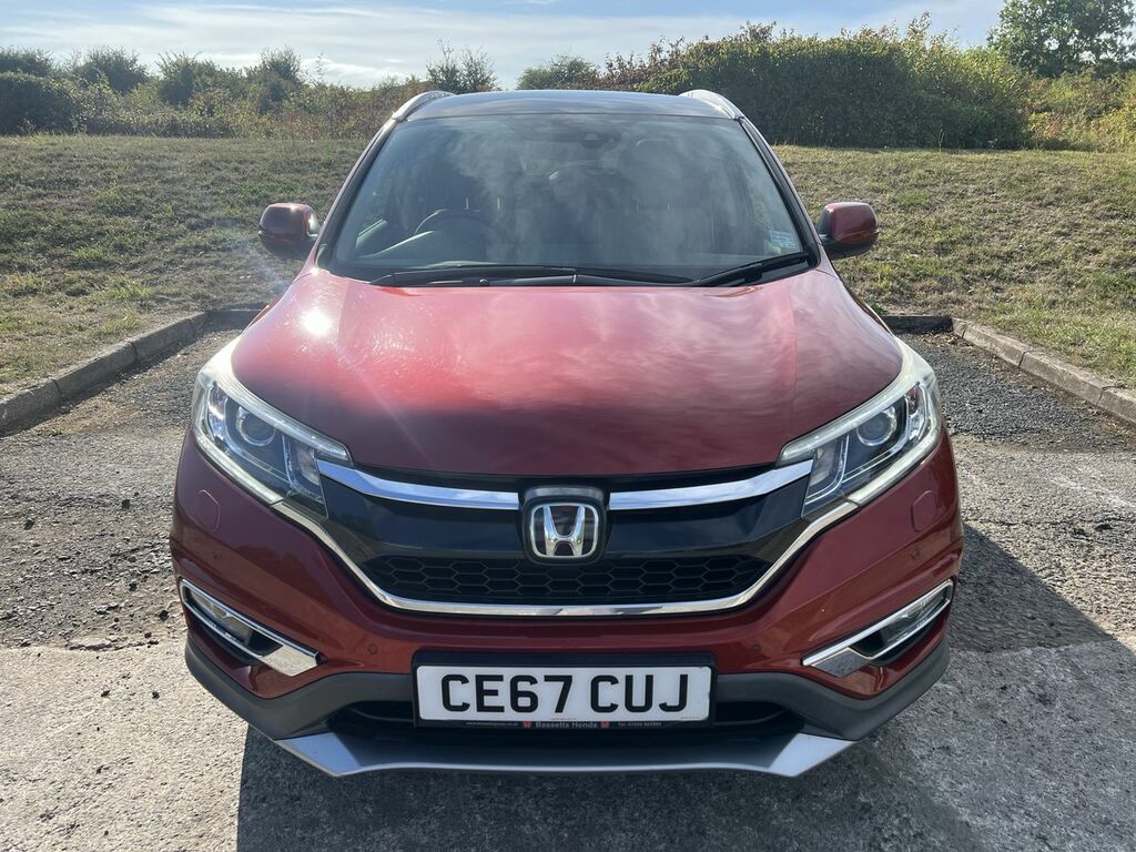 Honda Cr-V I-dtec Ex CE67CUJ Red #2