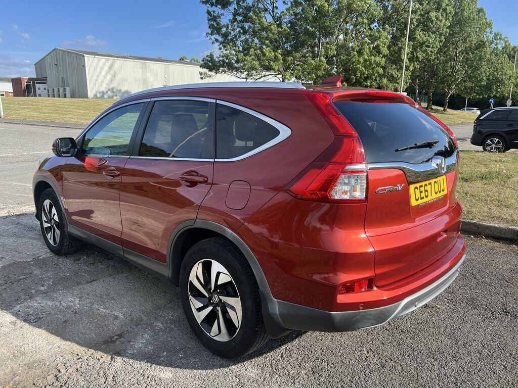 Honda Cr-V I-dtec Ex CE67CUJ Red #5