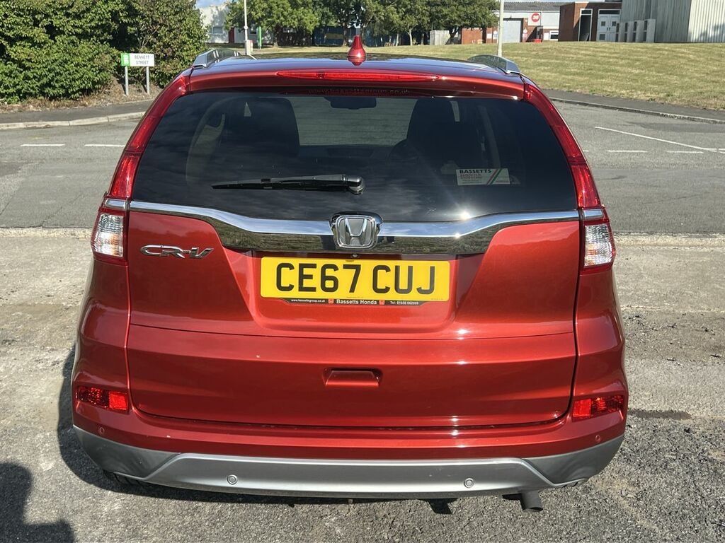 Honda Cr-V I-dtec Ex CE67CUJ Red #6