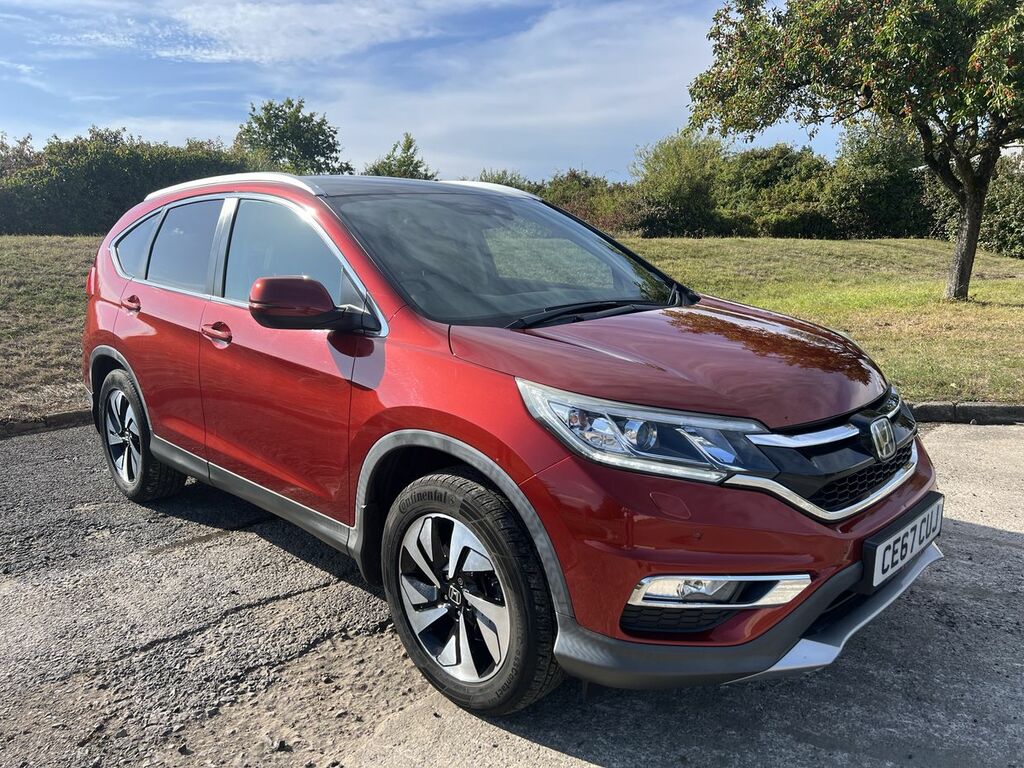 Honda Cr-V I-dtec Ex Red