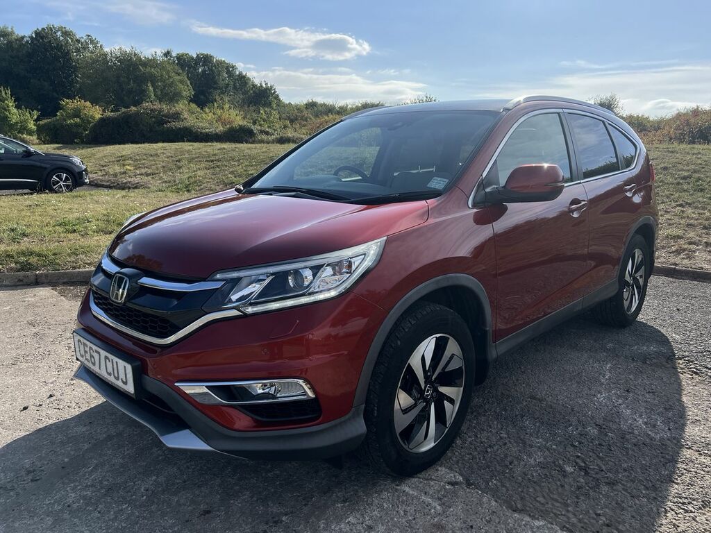 Honda Cr-V I-dtec Ex CE67CUJ Red #3