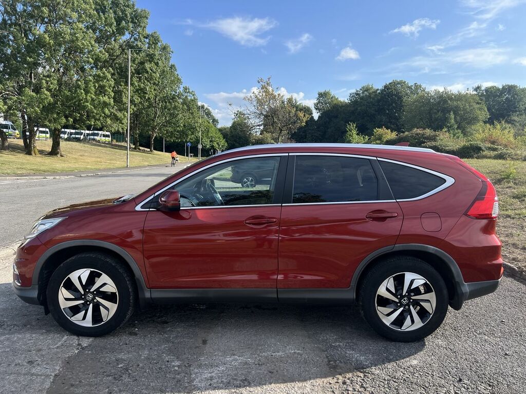 Honda Cr-V I-dtec Ex CE67CUJ Red #4